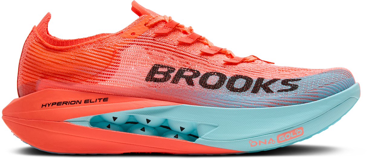 U Brooks Hyperion Elite 5 Pink Clay Atomizer Blue