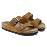 Birkenstock Arizona Soft Footbed Suede Regular/Wide Width