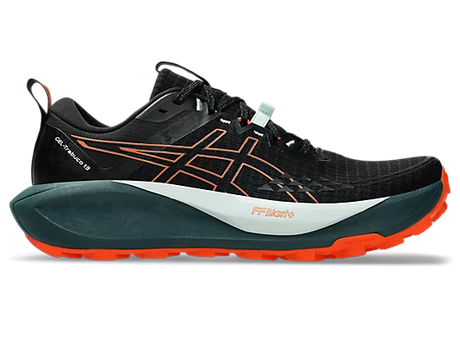 Men's Asics Gel-Trabuco 13 Black Nova Orange