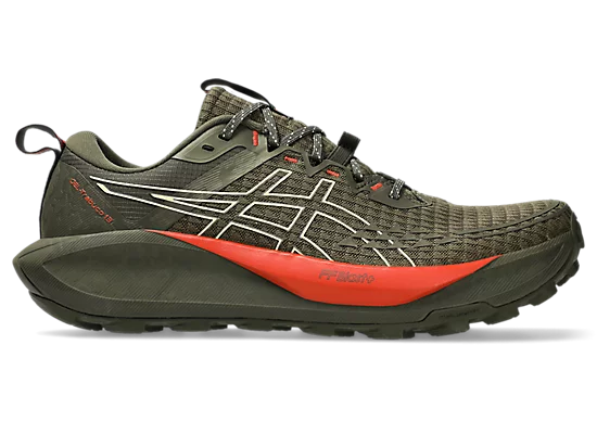 Men's Asics Gel-Trabuco 13 Brown Stone Wheat Yellow