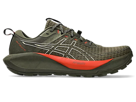 Men's Asics Gel-Trabuco 13 Brown Stone Wheat Yellow