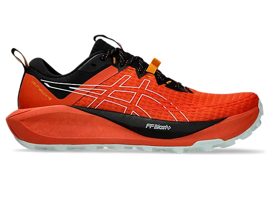 Men's Asics Gel-Trabuco 13 Nova Orange Pure Aqua