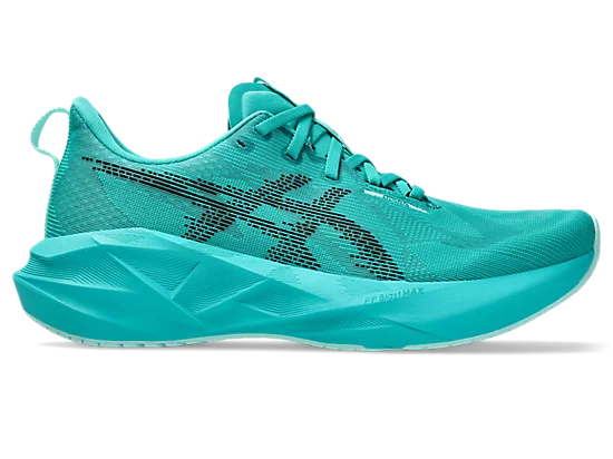 M Asics Novablast 5 Wave Teal