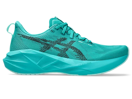 M Asics Novablast 5 Wave Teal