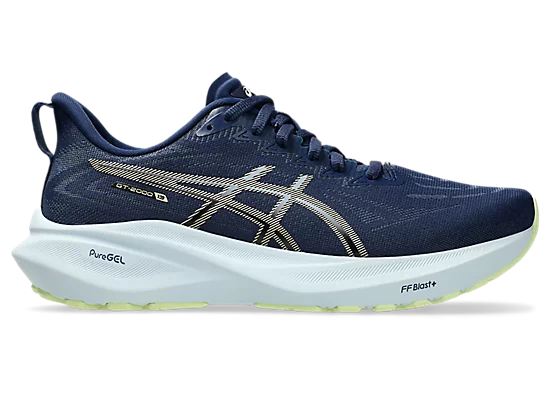Women's Asics GT-2000 13 Blue Expanse Champagne
