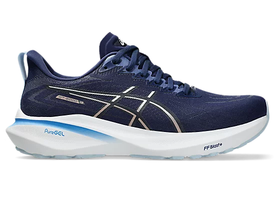 W Asics GT-2000 13 Indigo Blue Carrier Grey