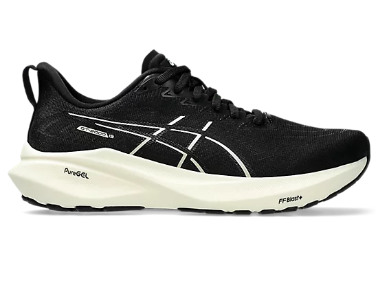 W Asics GT-2000 13 Wide Black White