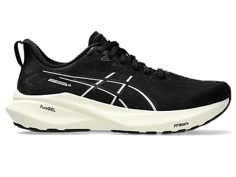 W Asics GT-2000 13 Wide Black White