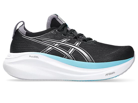 W Asics Gel-Nimbus 27 Black Dusk Violet