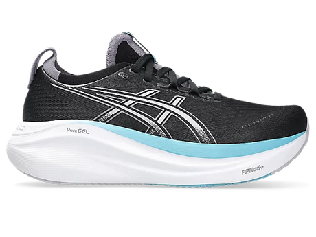W Asics Gel-Nimbus 27 Black Dusk Violet