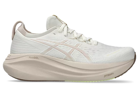 W Asics Gel-Nimbus 27 Cream Mineral Beige