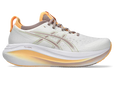 W Asics Gel-Nimbus 27 White Fawn