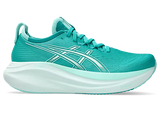 W Asics Gel-Nimbus 27 Wave Teal Illuminate Mint