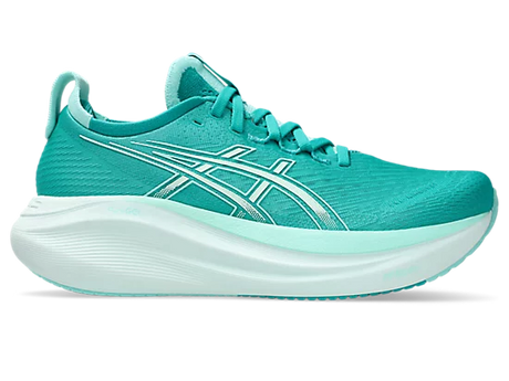 W Asics Gel-Nimbus 27 Wave Teal Illuminate Mint