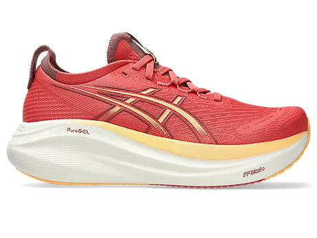 W Asics Gel-Nimbus 27 Dark Pink Clay