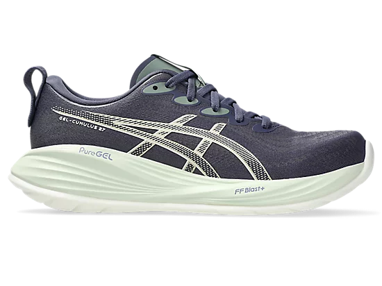 W Asics Gel Cumulus 27 Indigo Fog Cream