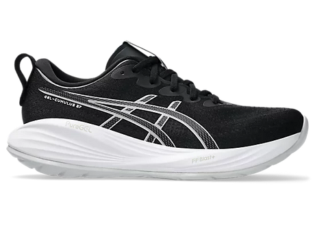 W Asics Gel-Cumulus 27 Wide Black Concrete