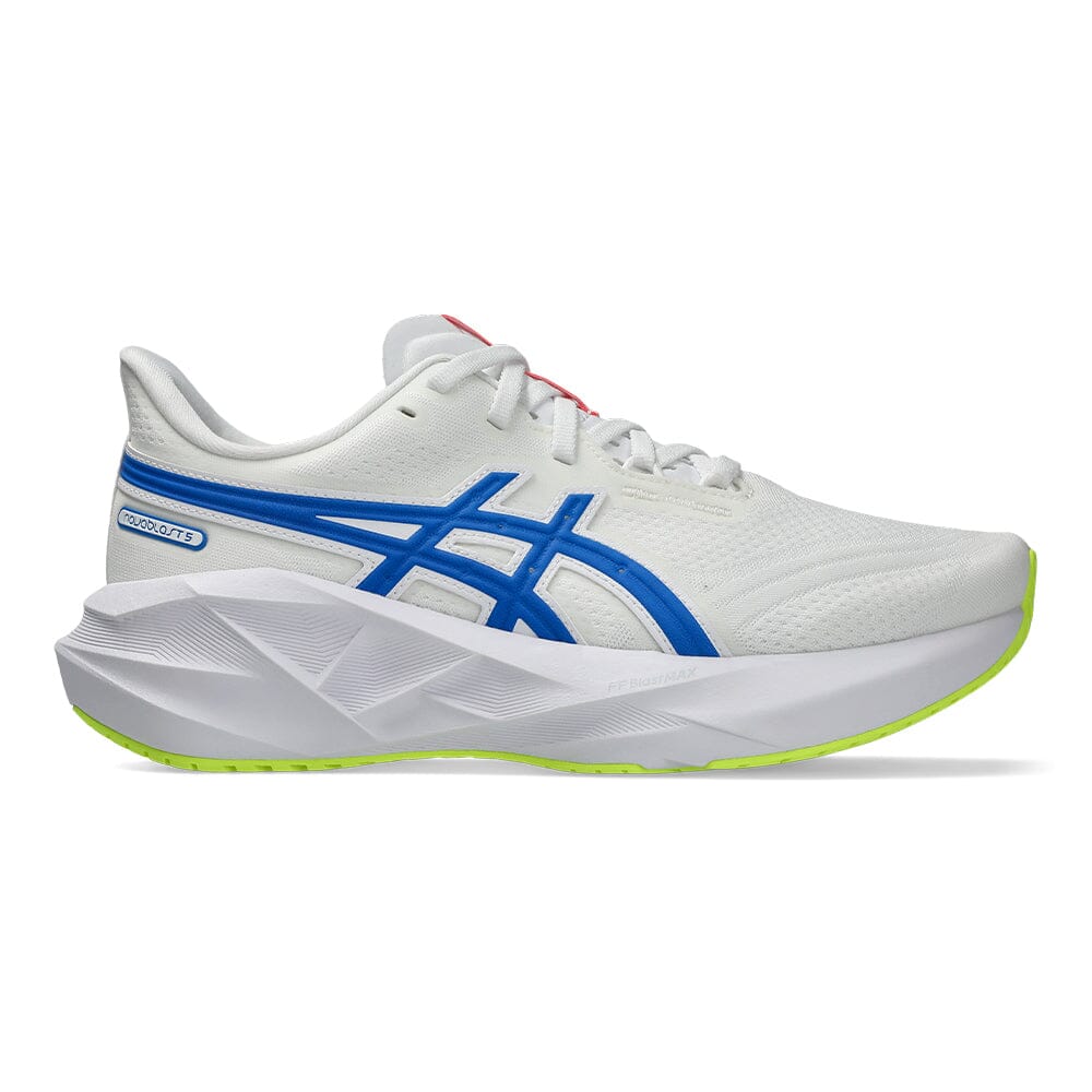 W Asics Novablast 5 ATC White Tuna Blue