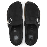Birkenstock Buckley Black Suede Narrow/Medium Width