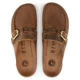 Birkenstock Buckley Cognac Oiled Leather Narrow/Medium Width