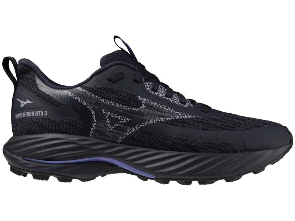 W Mizuno Wave Rider GTX 3 Odyssey Grey/Icelandic