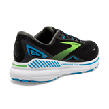 M Brooks Adrenaline GTS 23 Black/Hawaiian Ocean/Green