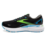 M Brooks Adrenaline GTS 23 Black/Hawaiian Ocean/Green