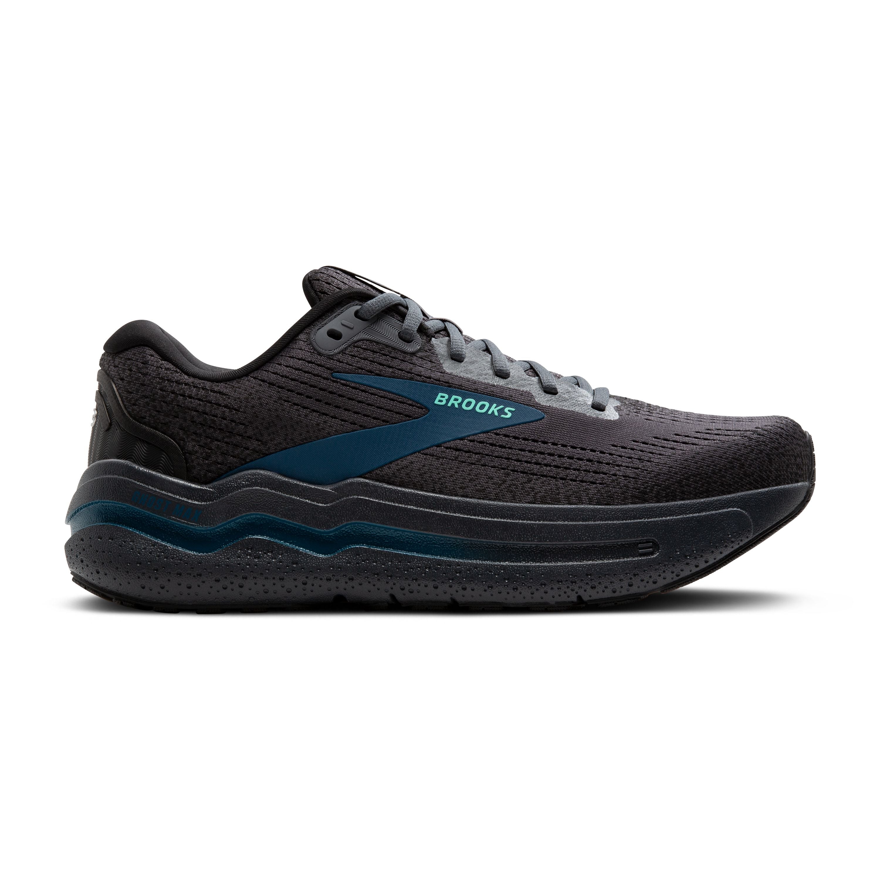 ブルックス ゴーストマックス2 BROOKS Ghost MAX2 M Brooks Ghost Max 2 Ebony/Cockatoo/Blue Sapphire – Frontrunners