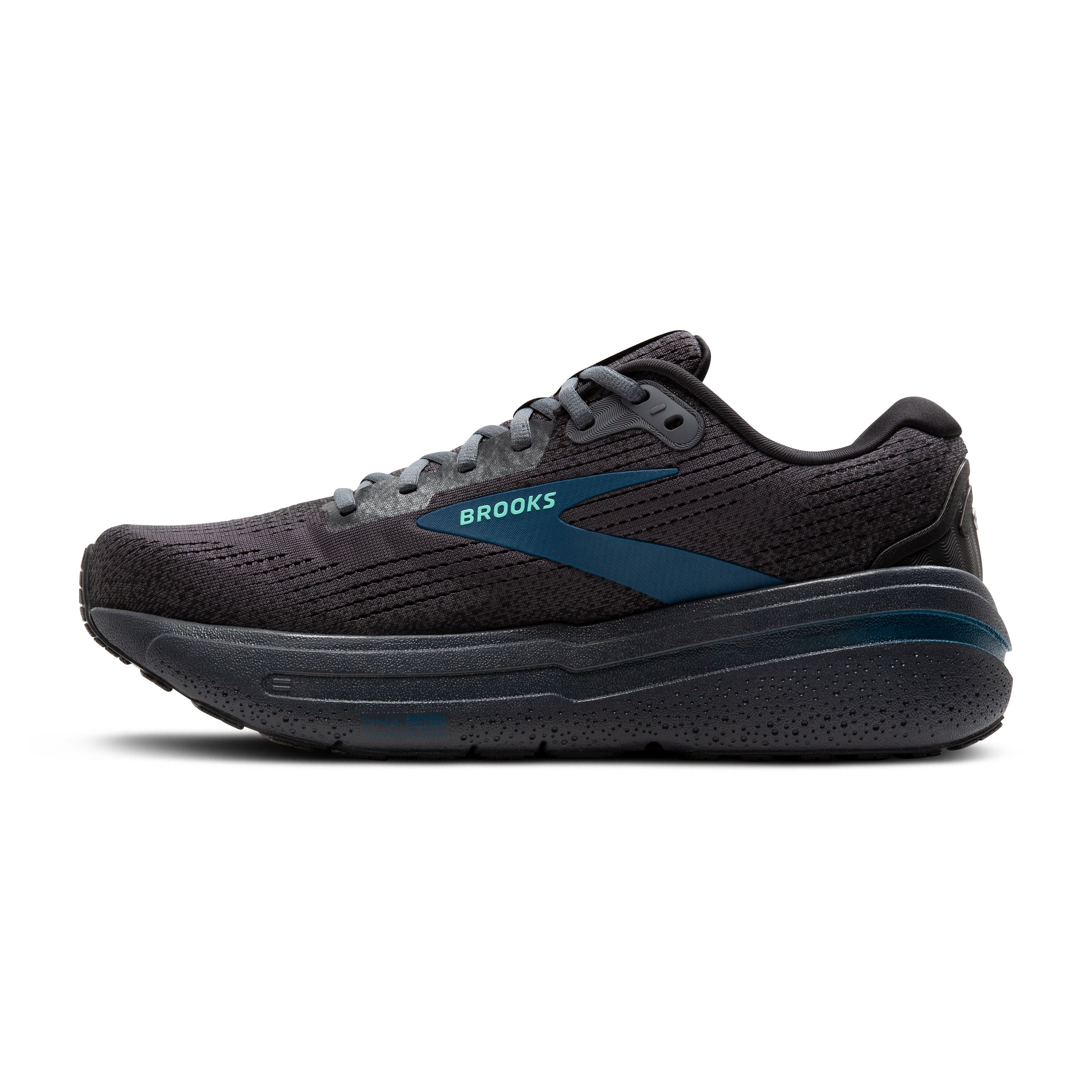 M Brooks Ghost Max 2 Ebony/Cockatoo/Blue Sapphire – Frontrunners