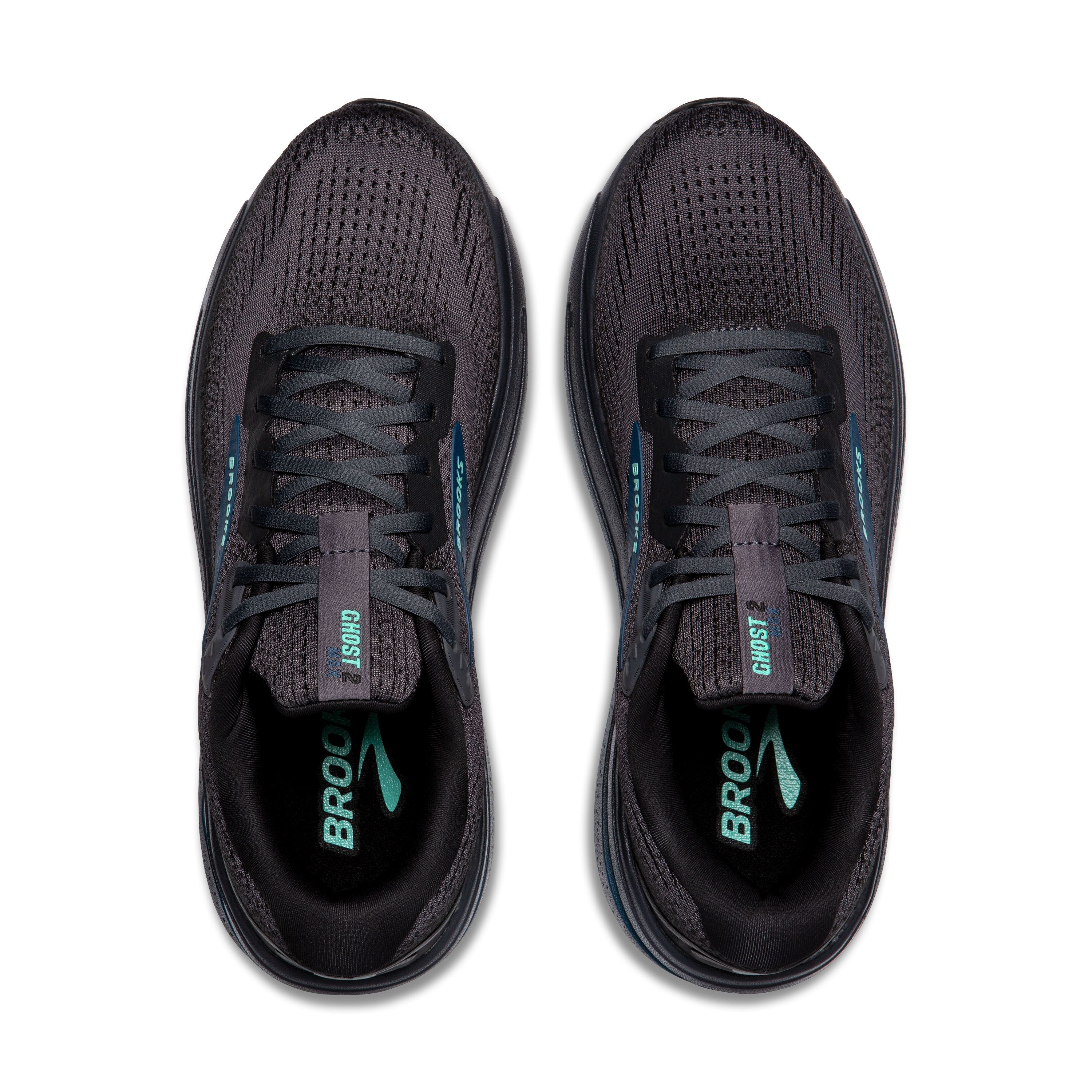 M Brooks Ghost Max 2 Ebony/Cockatoo/Blue Sapphire – Frontrunners