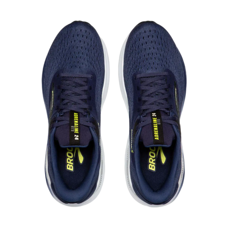 Men's Brooks Adrenaline GTS 24 Peacoat/Black/Sharp Green