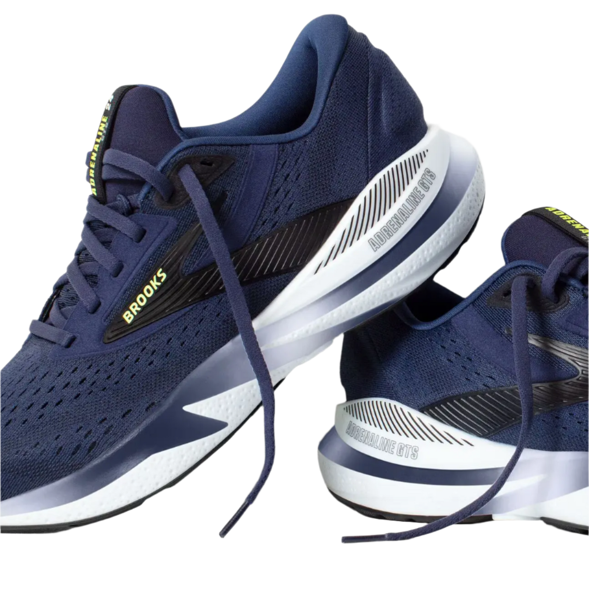 Men's Brooks Adrenaline GTS 24 Peacoat/Black/Sharp Green