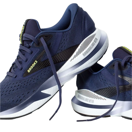 Men's Brooks Adrenaline GTS 24 Peacoat/Black/Sharp Green