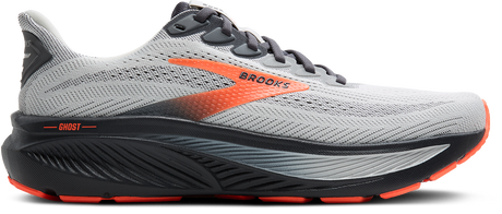 M Brooks Ghost 17 Oyster Mushroom/ Orange