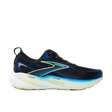 Men's Brooks Glycerin 22 Black/Cobalt/Neo Yellow