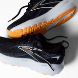 M Brooks Glycerin 22 Black/Country Blue/Orange Pop