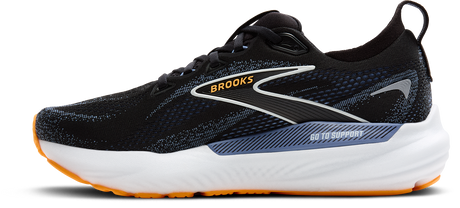 M Brooks Glycerin GTS 22 Black Country Blue Orange Pop