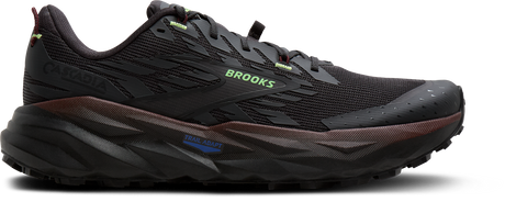 M Brooks Cascadia 19 Phantom Rum Raisin Green