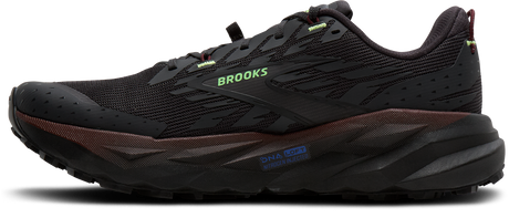 M Brooks Cascadia 19 Phantom Rum Raisin Green