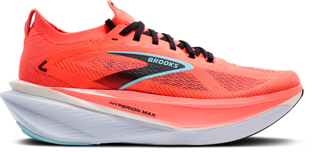 M Brooks Hyperion Max  Fiery Coral