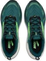 M Brooks Ghost Trail Atlantic Deep/Black/Green