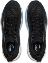 M Brooks Ghost Max 4 Black Folkstone Open Air