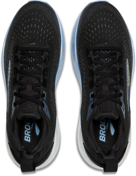 M Brooks Ghost Max 4 Black Folkstone Open Air