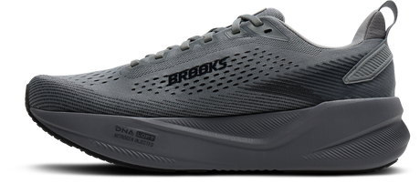 M Brooks Ghost Max 4 Grey Grey Ebony