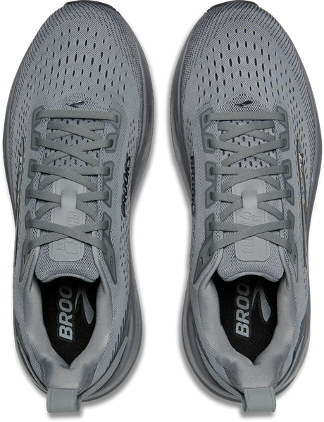 M Brooks Ghost Max 4 Grey Grey Ebony