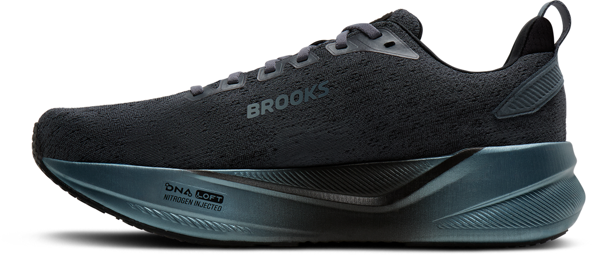 M Brooks Ghost Max 4 Black Folkstone Open Air