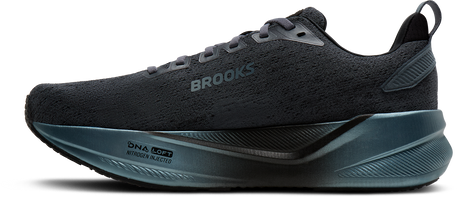 M Brooks Ghost Max 4 Black Folkstone Open Air