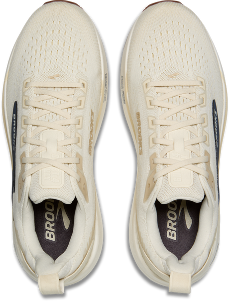 M Brooks Ghost Max 4 Arctic Wolf Navy Coconut
