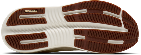 M Brooks Ghost Max 4 Arctic Wolf Navy Coconut