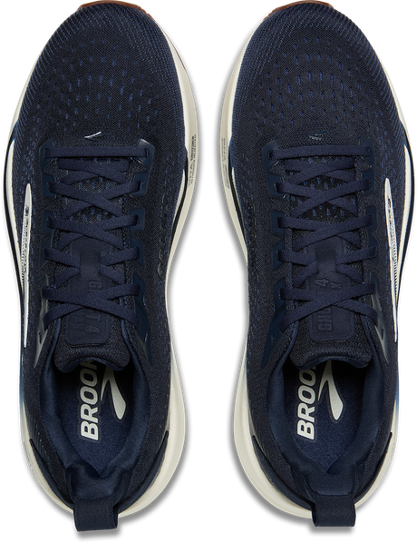 M Brooks Ghost Max 4 Navy Navy Biscuit